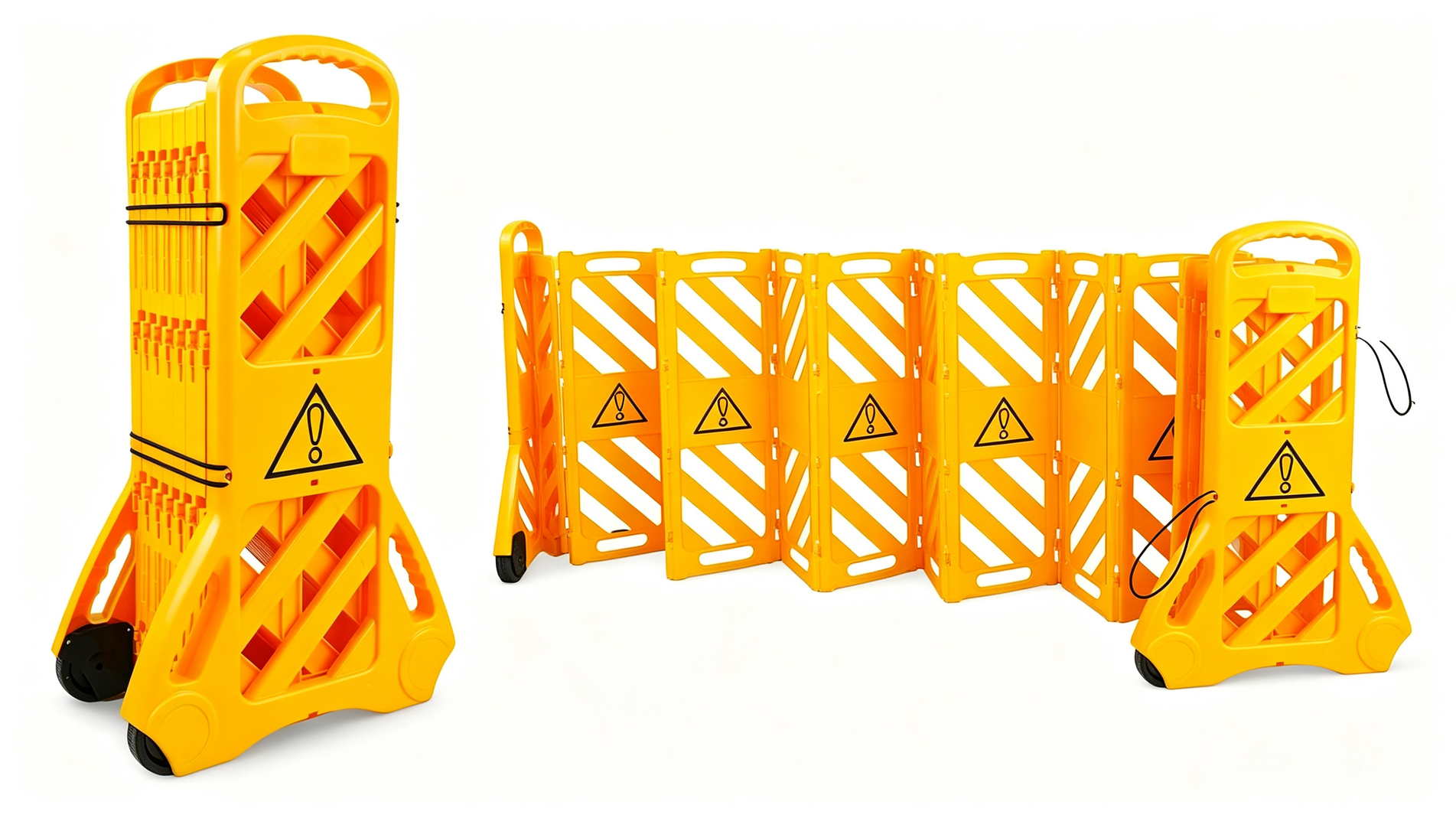 We have created the first blog of our website, let’s first introduce our 13ft extendable security barrier