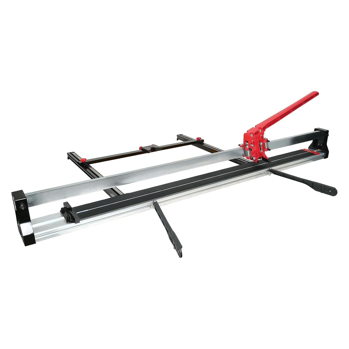 Manual Tile Cutter 48 Inch with Laser Guide and Aluminum Alloy Frame | For Porcelain, Ceramic and Stone, 0.23-0.67 in Thick, with Tungsten Carbide Wheel and Double-Layer Aluminum Plate