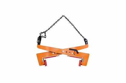 Maeklon 2646 lbs Heavy Duty Stone Lifting Clamp, Adjustable Range: 17"-43", Granite Slab Lifting Clam, Roadside Stone Lifting Clamps for Carrying and Vertical Transport of Concrete Blocks