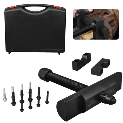 Maeklon 10803 Heavy-Duty Yoke Puller, 60050 Yoke Removal Tool Kit Made for Commercial Trucks and Semi Truck, Multi Purpose Bearing Removal Tool for Class 6-8 Trucks